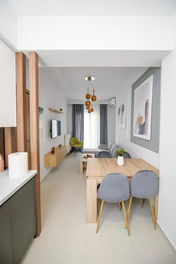 Dreamy Apartment City Center 12 Thesbnbgr Thessaloniki
