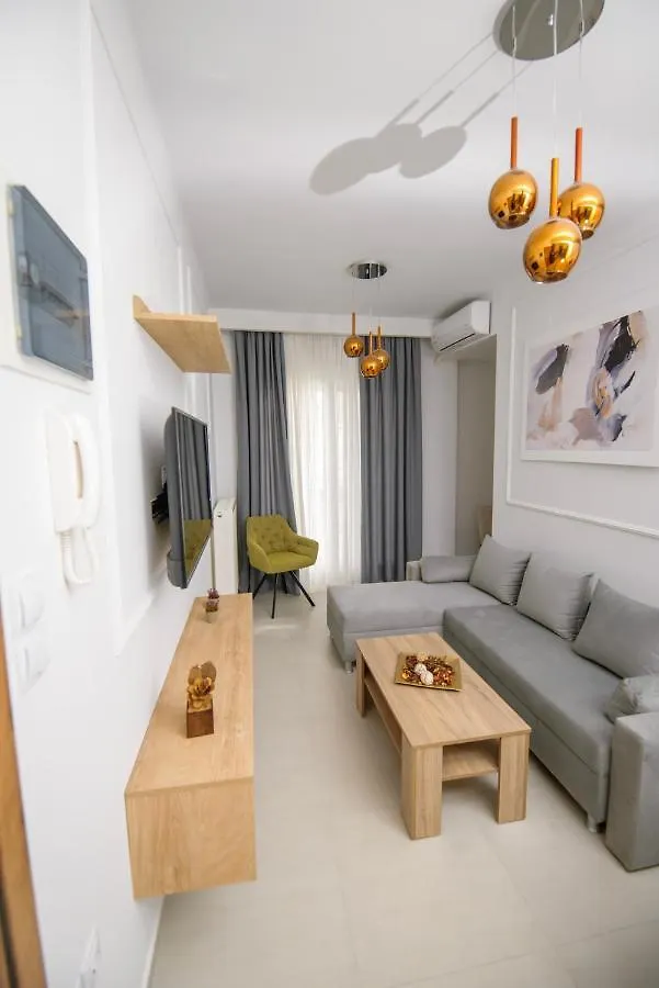 Dreamy Apartment City Center 12 Thesbnbgr Salonic 0*,
